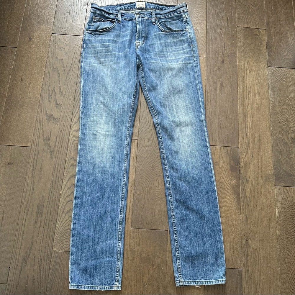 Hudson Jeans Blake Slim Straight Zip Fly